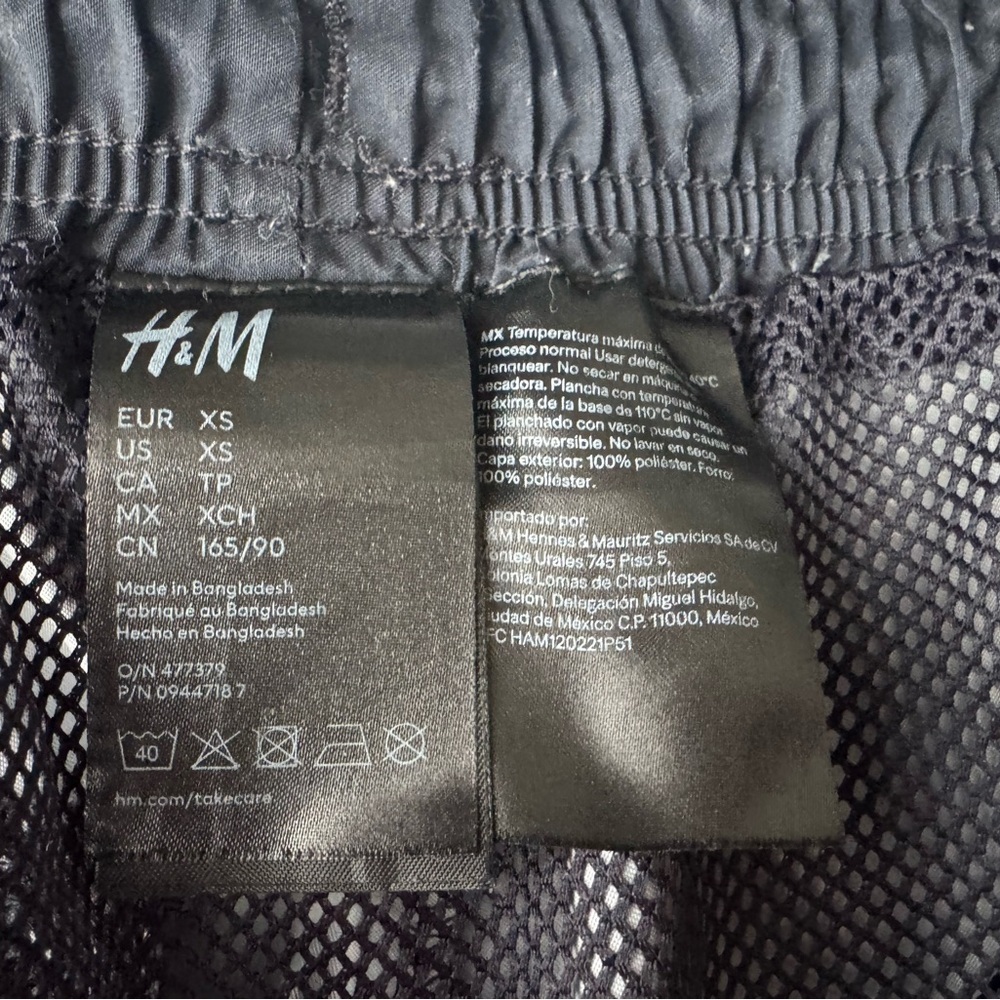 H&M Blue Ombré Men’s Swim Shorts XS - Picture 7 of 10